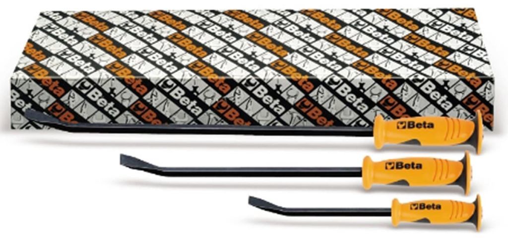 Beta Tools Łom 965/S3, 3 szt, stal, 009650019 Beta