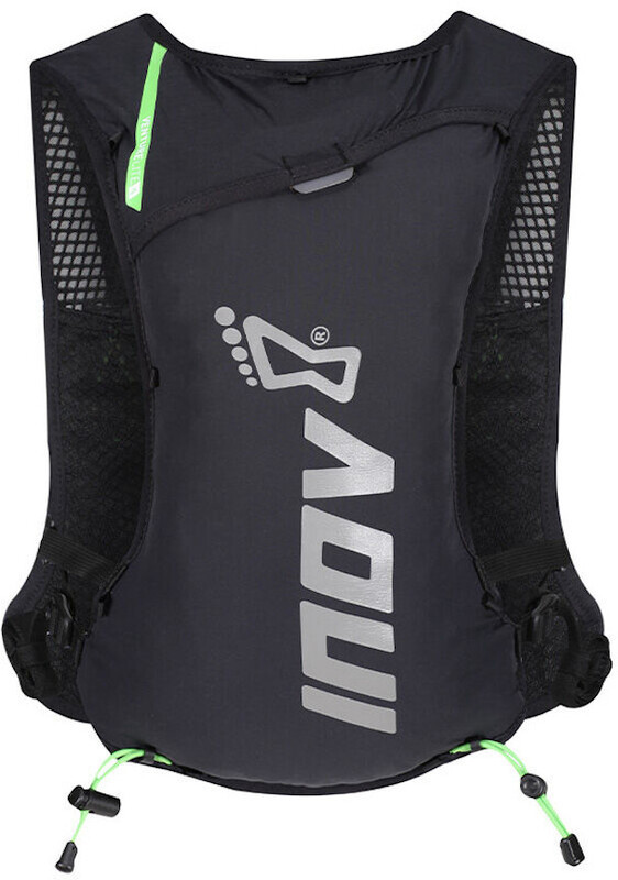 Inov-8 VentureLite 4 Vest, black/green 2021 Plecaki do biegania 000974-BKGN-01-Std