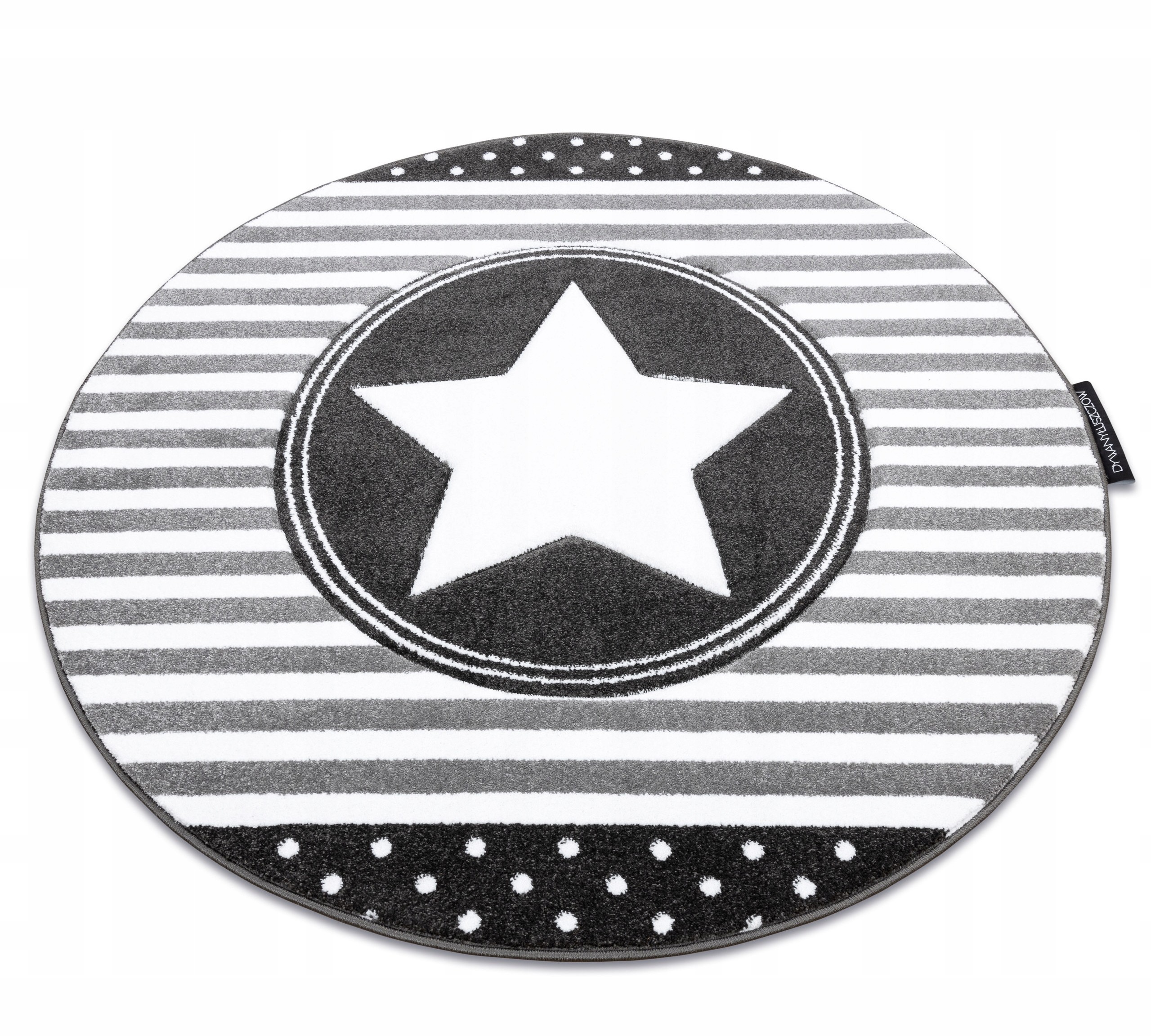 Dywan Dziecięcy Petit koło 140 cm Gwiazdka #GR3479