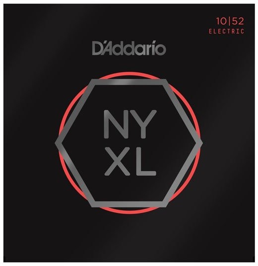 DAddario NYXL1052 struny do gitary elektr 10-52 DADNYXL1052SGE
