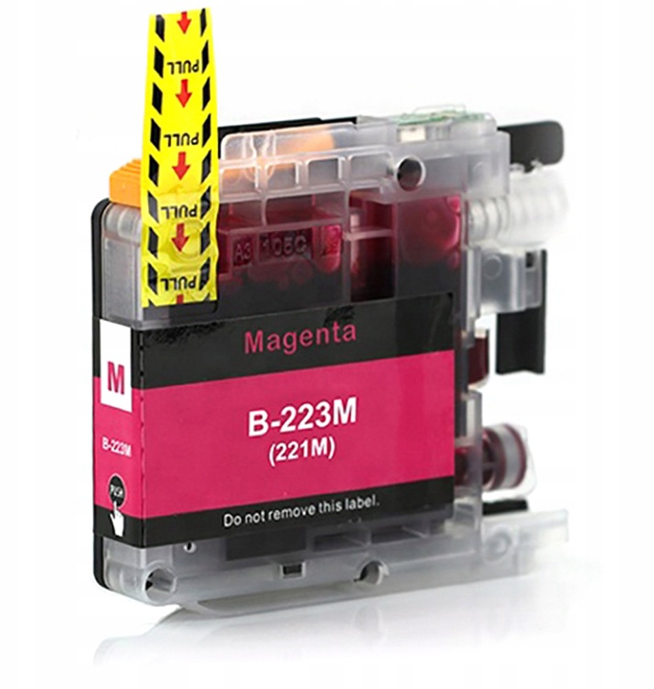 Tusz XL Do Brother LC223 DCP-J4120DW DCP-J562DW M