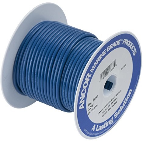 ANCOR Ancor Marine Grade Primary drutu i akumulator wire, niebieski 182103