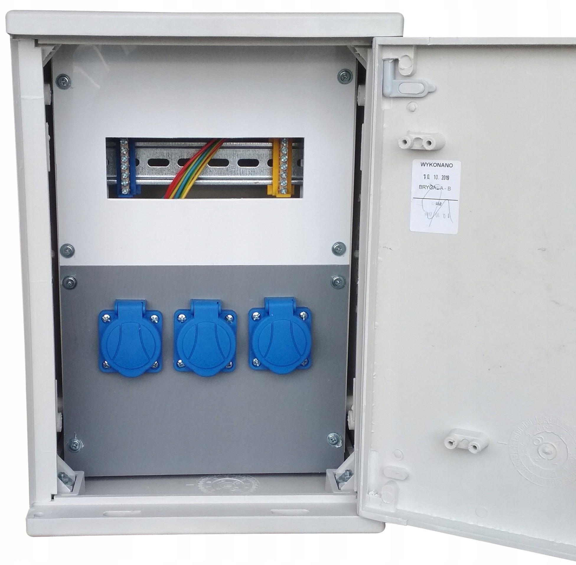 RBO24 Rozdzielnia Elektryczna Skrzynka Budowlana