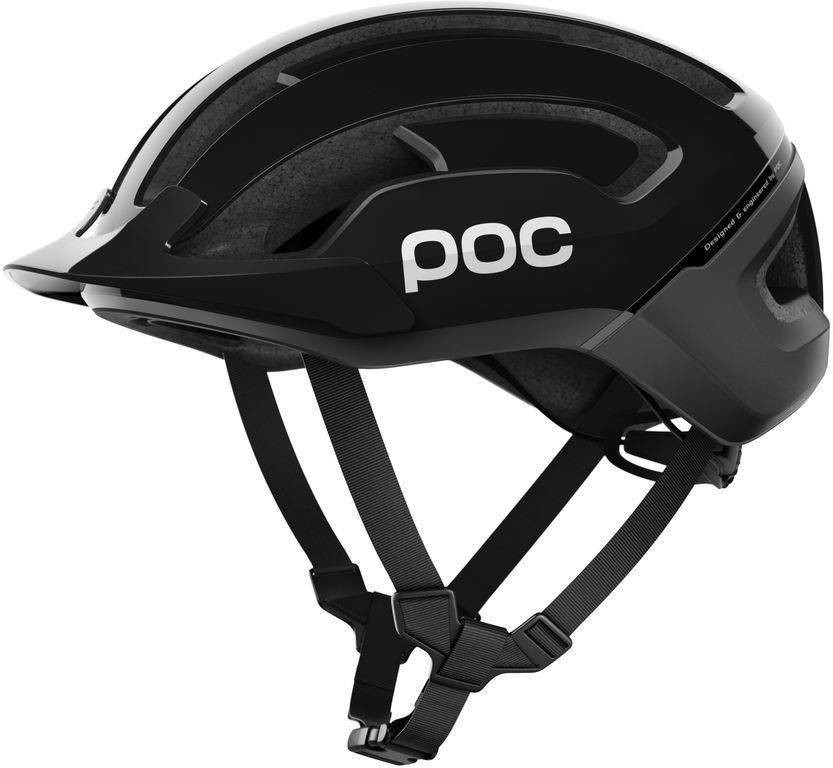 POC Omne AIR Resistance SPIN Uranium Black S/50-56