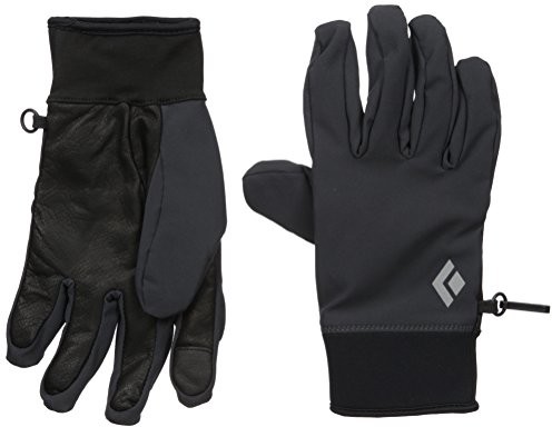 Black Diamond unisex Midweight Softshell rękawiczki, czarny, s 801041