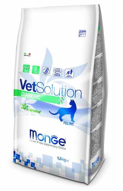 Monge vetsolution cat diabetic1,5kg