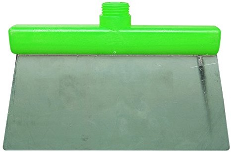Maya Professional Tools 48281  5 dno skrobak FBK/Higiena żywności z gwintem do trzonka, ze stali nierdzewnej, zielony 48281-5