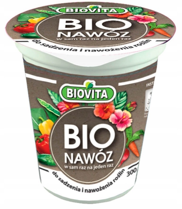 Biovita Nawóz Bio - obornik 300ml kubek