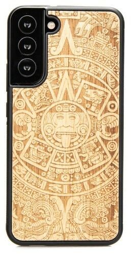 Bewood Drewniane etui Samsung Galaxy S22 Plus Kalendarz Aztecki Aniegre BWD09307