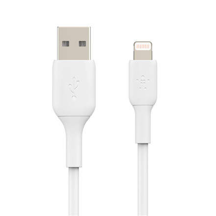 Belkin BOOST CHARGE Lightning to USB-A Cable White 0.15 m CAA001bt0MWH