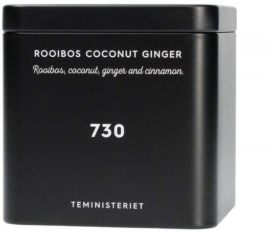 Teministeriet Teministeriet 730 Rooibos Coconut Ginger Herbata Sypana 100g TM-TIN-730