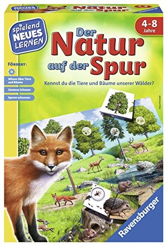 Ravensburger 25041 der Natur auf der Spur edukacyjnych