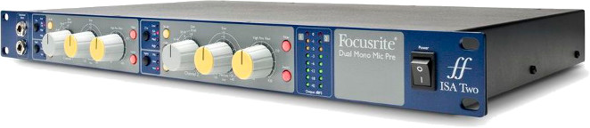Focusrite ISA TWO - preamp mikrofonowy