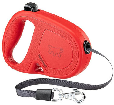 Ferplast Flippy One Tape S Smycz automatyczna Taśma 4 m Czerwony