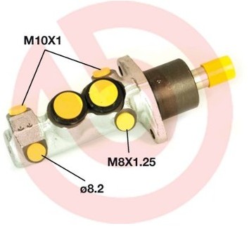 BREMBO Pompa hamulcowa M 85 047