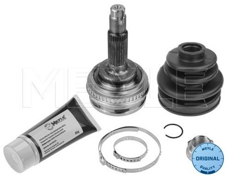 Wulf Gaertner Autoparts Zestaw przegubu, półoś napędowa Wulf Gaertner Autoparts 30-14 498 0041
