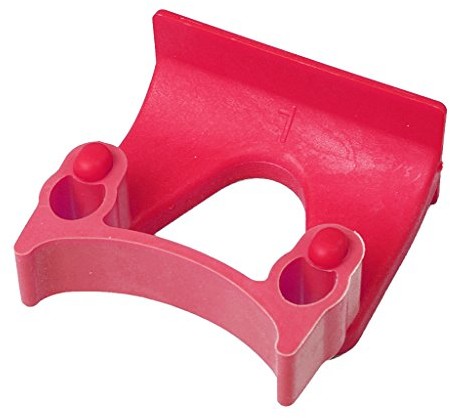 Maya Professional Tools Maya Professional Tools 15150-3 uchwyt, FBK/Higiena żywności, 22 mm - 32 mm średnicy, czerwony 15150-3
