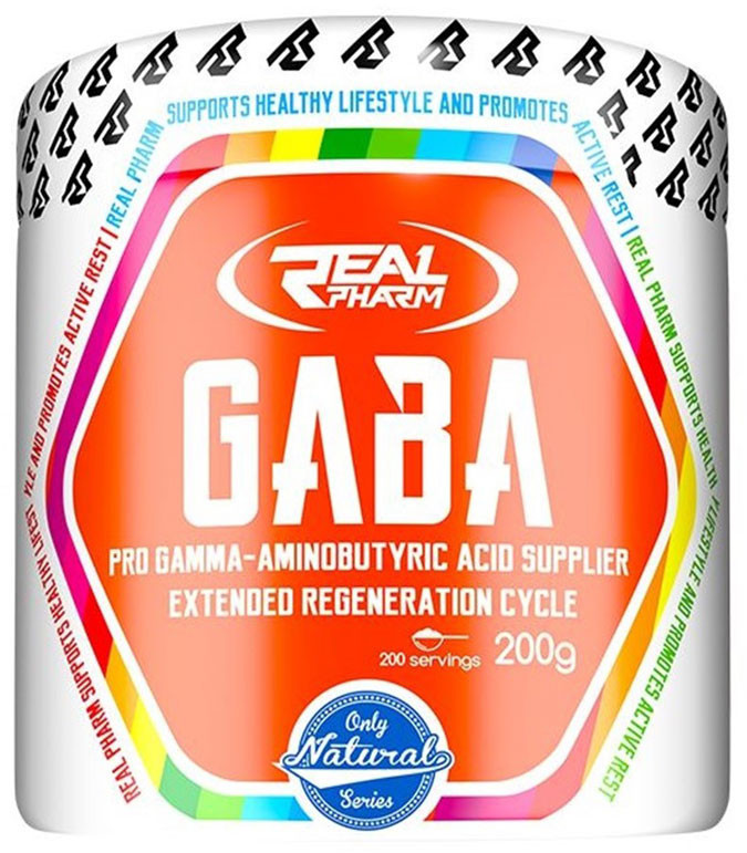 Real Pharm Gaba 200g