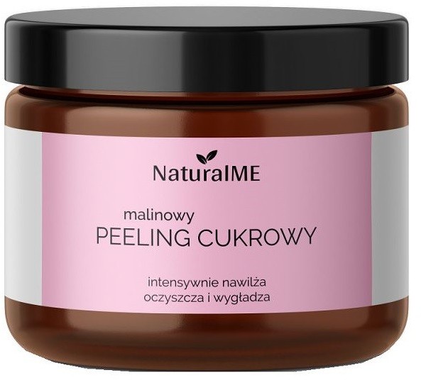 NaturalME Malinowy Peeling Cukrowy 200ml