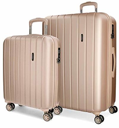 MOVOM Movom Wood walizka 5318965, kolor: beżowy