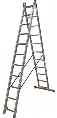 Krause Corda drabina rozstawno-przystawna 2x11 szczebli 030221