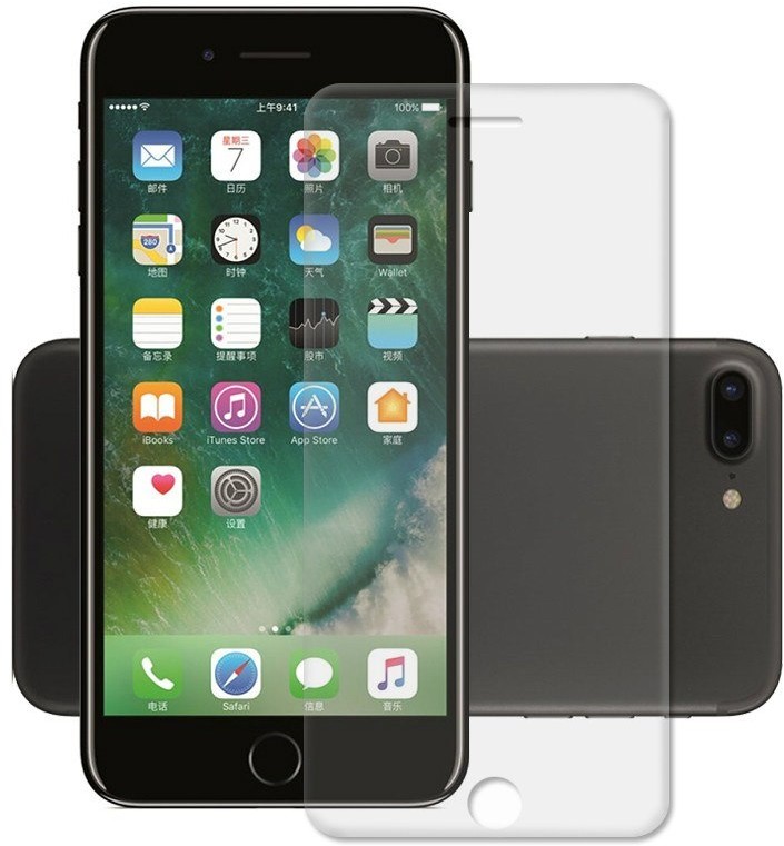 Mocolo Apple Iphone 8 Plus SZKŁO HARTOWANE NA CAŁY EKRAN