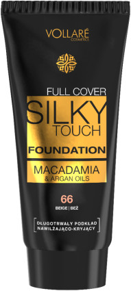 Vollare VOLLARE SILKY TOUCH PODKŁAD NAWILŻAJĄCO-KRYJĄCY 67 30ML