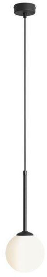 Aldex Lampa wisząca BOSSO MINI 1087XXS1, 14 cm, czarna, 1x40W E14 1087XXS1