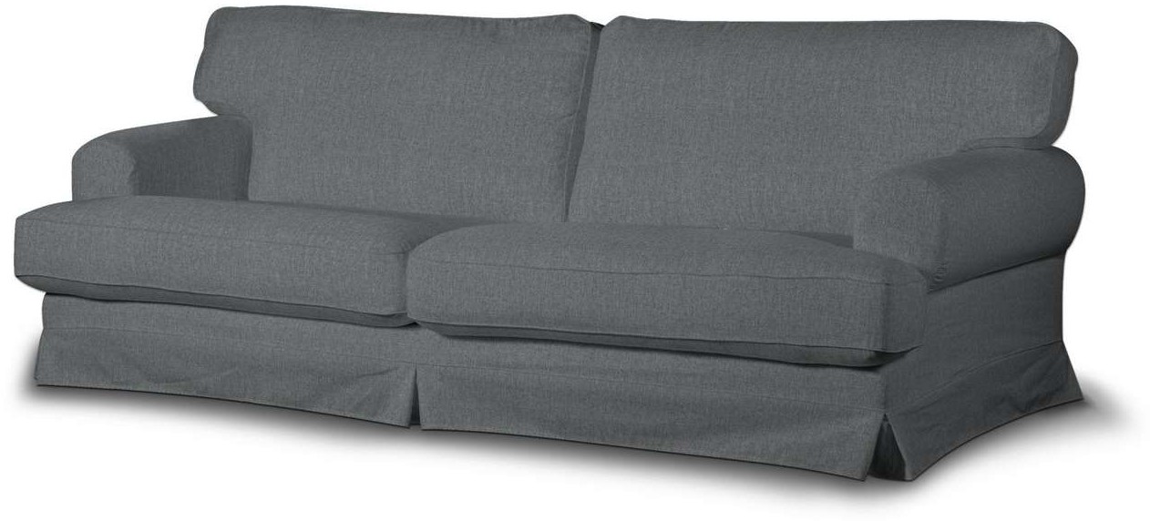 Dekoria pl pl Pokrowiec na sofę Ekeskog rozkładaną grafitowo szary sofa ekeskog rozkładana City 1015-704-86