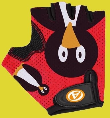 Author Rękawiczki dziecięce Junior Pinguin czerwone M