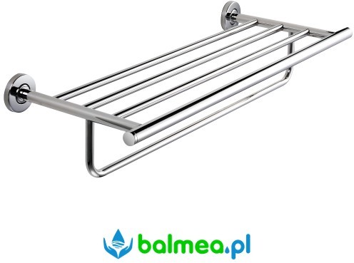 Franke Podwójny wieszak na ręczniki ze stali nierdzewnej MEDIUS MEDX012HP