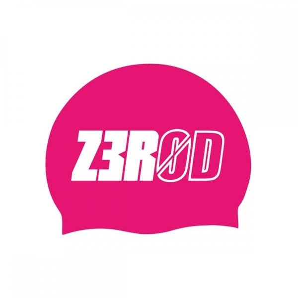 ZEROD Czepek silikonowy do pływania ARMADA PINK różowy