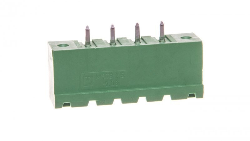 Phoenix contact Gniazdo pinowe 4P 320V 8A zielone MSTBV 2,5/ 4-GF-5,08 1777099 1777099