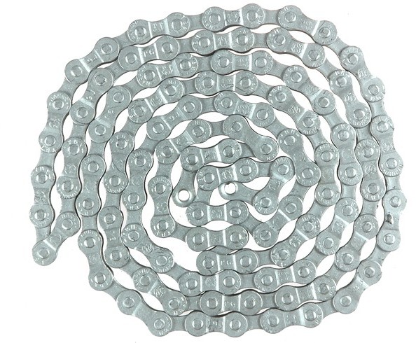 Nexelo Łańcuch 116 ogniw MTB nierdzewny, szary (L036091NEX)