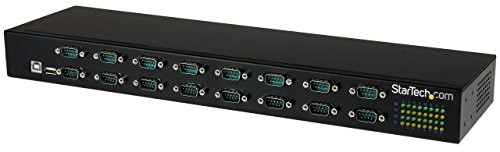 StarTech icusb23216fd 16 port USB na szeregowy adapter Hub z Daisy Chain ICUSB23216FD
