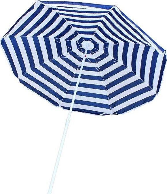 Home Appliances AG228 PARASOL OGRODOWY PLAŻOWY ŁAMANY NIEBIESKI uniwersalny V31AC-AG228