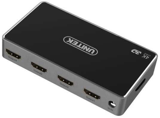Unitek Przełącznik HDMI 1 in 4 out V1109A V1109A