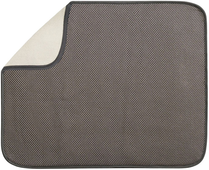 InterDesign Mata ociekacz iDry średnia M brązowa INT-40131