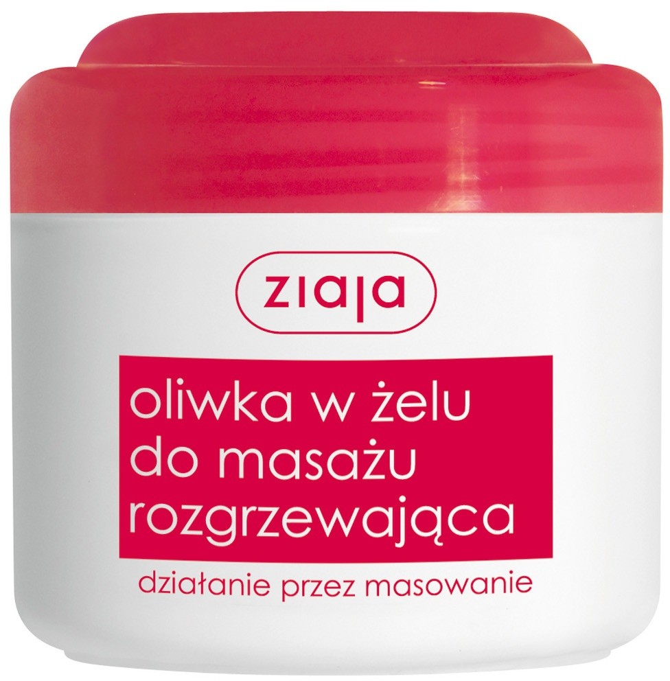 Ziaja Oliwka w żelu do masażu rozgrzewająca 180ml