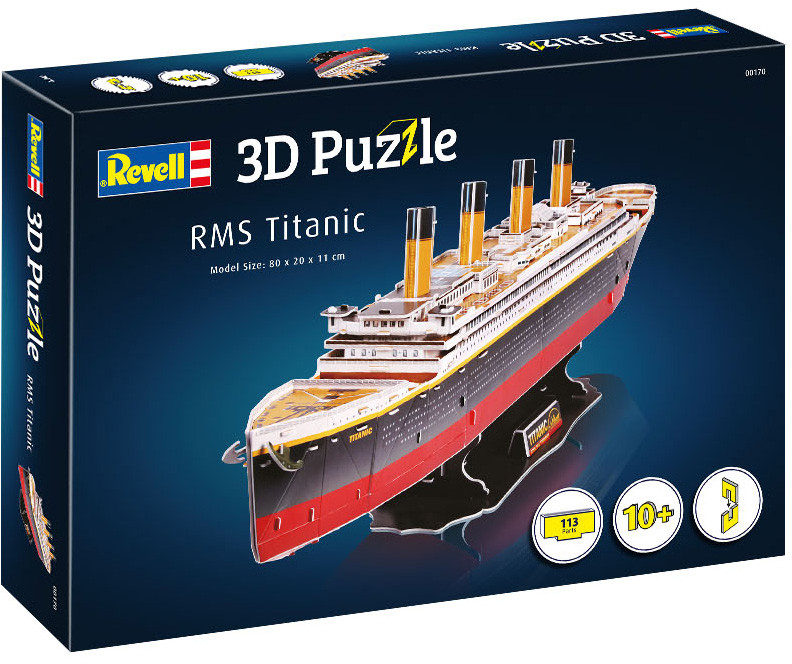 Revell Revell Puzzle 3D RMS Titanic 00170 Revell 00170