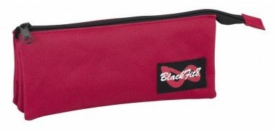 Safta Blackfit8 BlackFit8 piórnik w trzech kolorach burgundy 841634744) 841634744