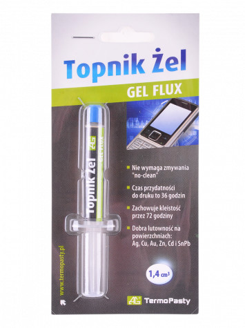 AG Termopasty Topnik Żel 1.4cm3  AG (GEL-FLUX) LEC-CHE1573