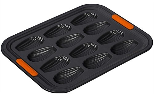 Le Creuset 94102612000000 Madeleine kształt, zestaw 12 sztuk 94102612000000