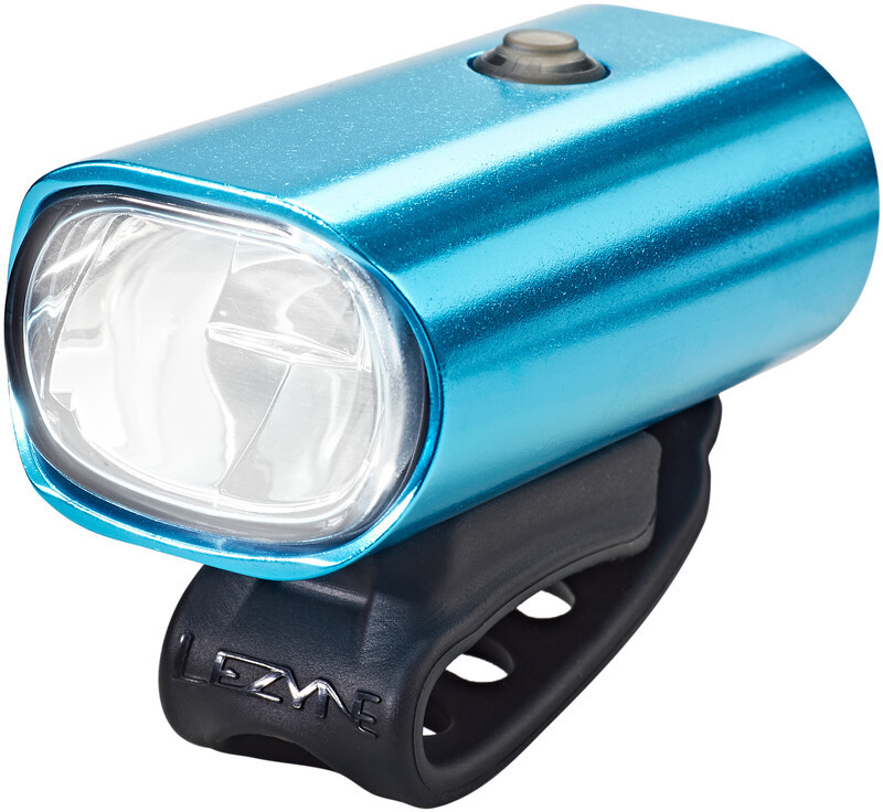 LEZYNE LED Hecto Drive 40 Reflektor przedni LED, blue 2021 Lampki przednie na baterie 452000014