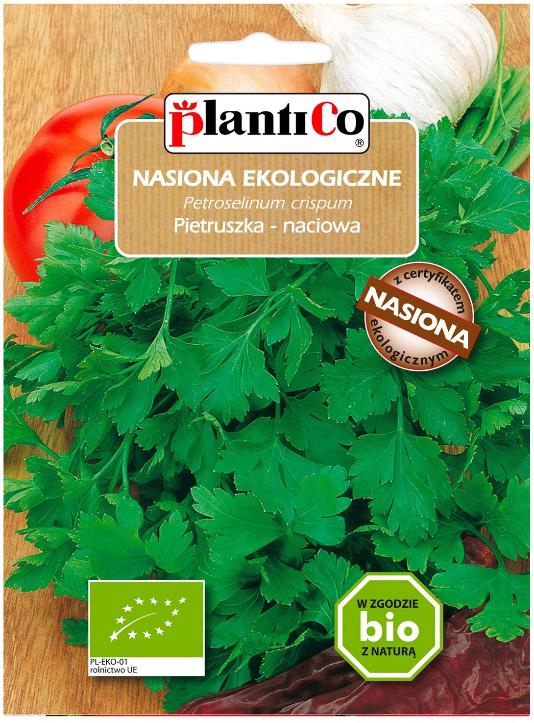 Plantico Pietruszka liściowa gładka BIO
