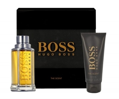 Hugo Boss Boss The Scent zestaw Edt 50ml + 100ml Żel pod prysznic dla mężczyzn