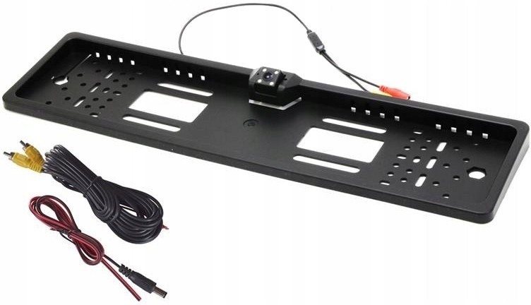 Kamera Cofania W Ramce Tablicy Rejestracyjnej Led