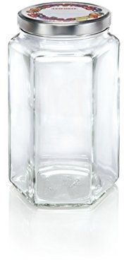 Leifheit LEIFHEIT 3212 z łbem sześciokątnym szklany 1700 ML, przezroczyste, 12.4 x 11 x 19.8 cm 3212