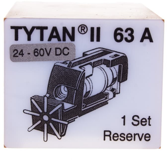 Eaton Wtyk bezpiecznikowy D02/gG/63A/400V Z-SLS/B/24-63A z sygnalizacją 269004 3szt.)