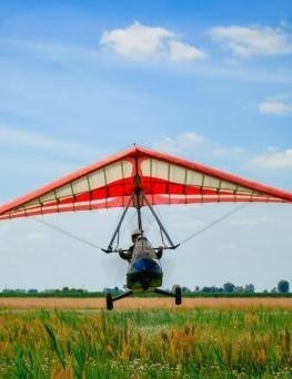 Szkolenie wstępne pilota motolotni  Gorzów Wielkopolski P0004423